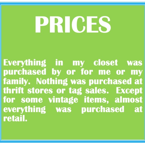 CLOSET ETIQUETTE | CLOSET GUIDELINES | CLOSET POLICIES - Picture 3 of 11